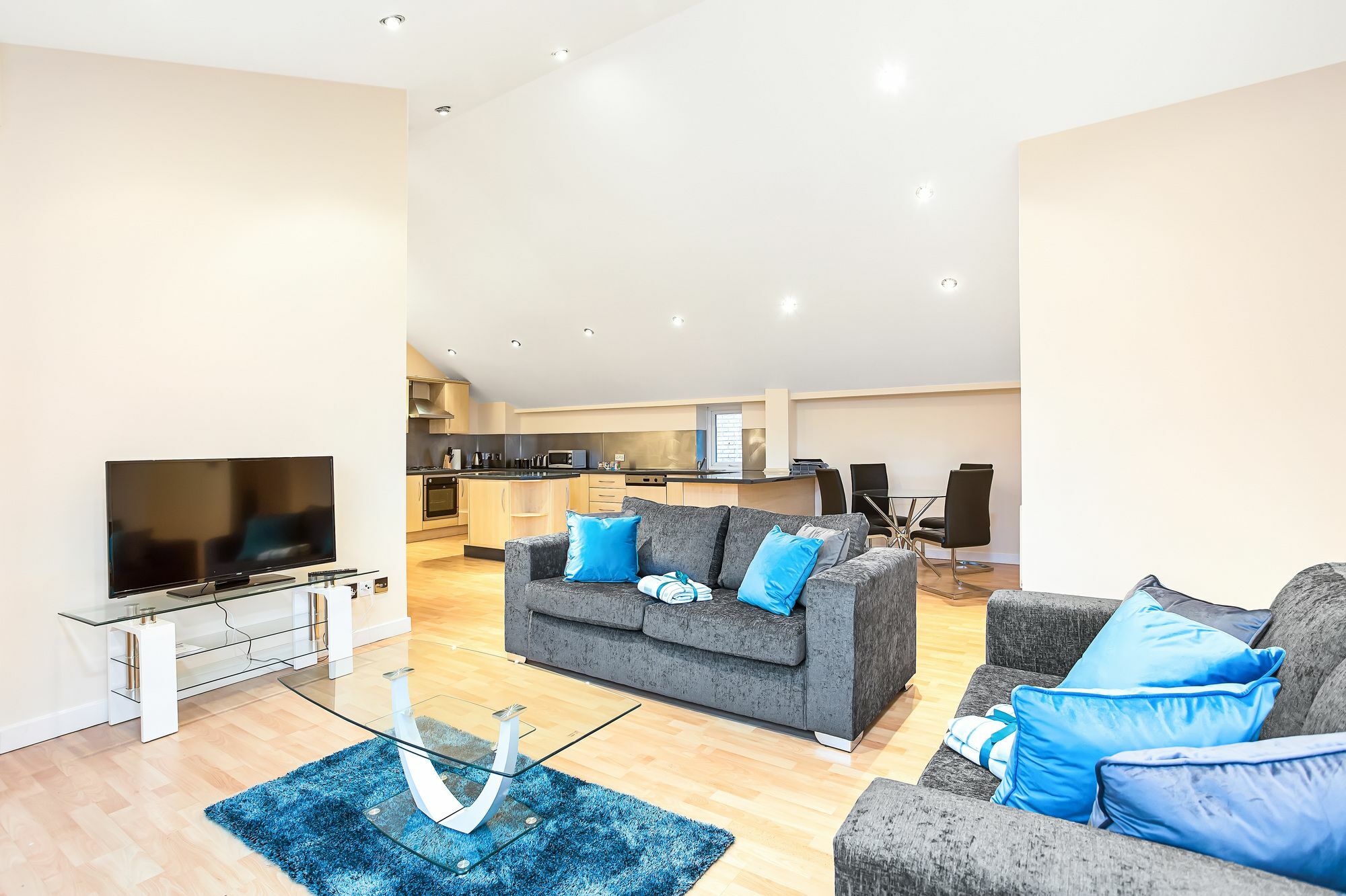 Magical Penthouse Next To Arena Nottingham